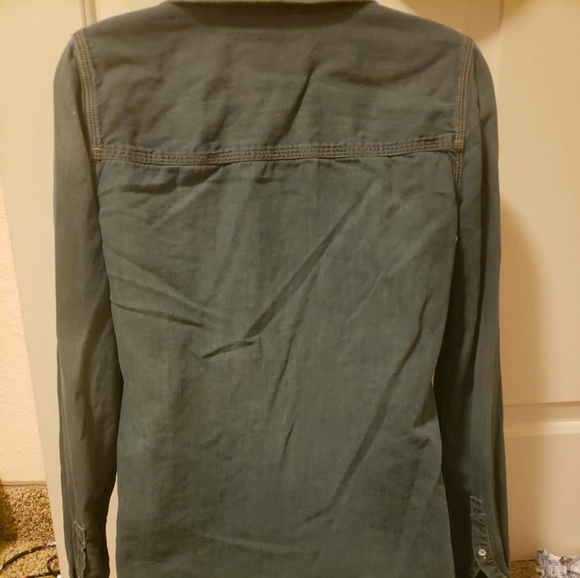 Jean button up - Picture 2 of 3